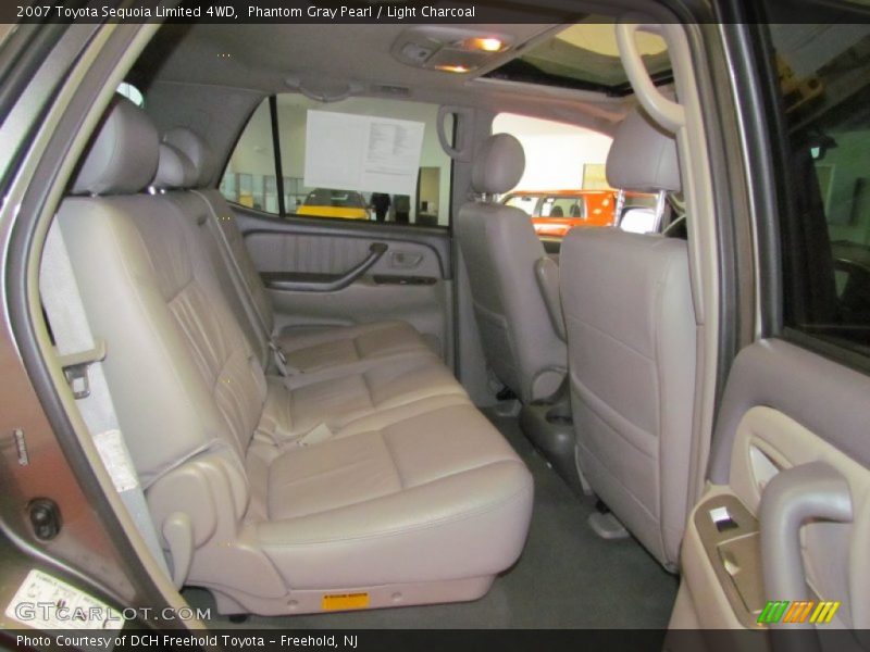 Phantom Gray Pearl / Light Charcoal 2007 Toyota Sequoia Limited 4WD