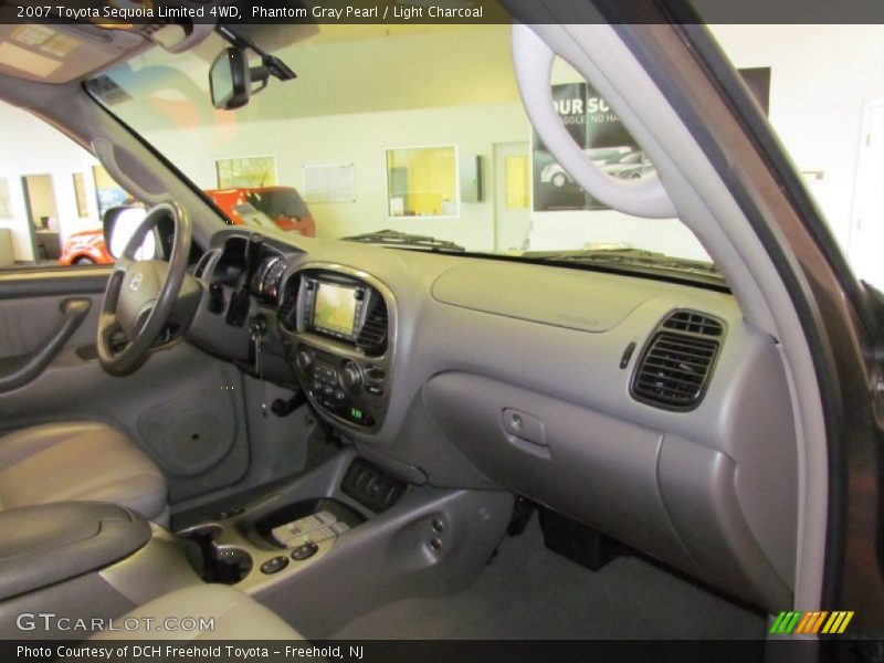Phantom Gray Pearl / Light Charcoal 2007 Toyota Sequoia Limited 4WD
