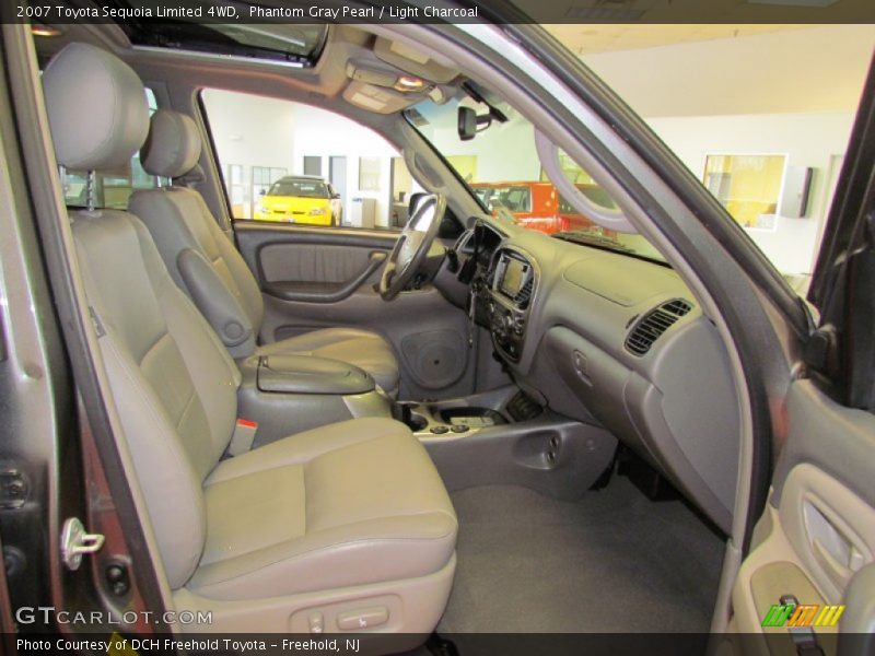 Phantom Gray Pearl / Light Charcoal 2007 Toyota Sequoia Limited 4WD