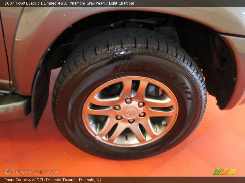 Phantom Gray Pearl / Light Charcoal 2007 Toyota Sequoia Limited 4WD