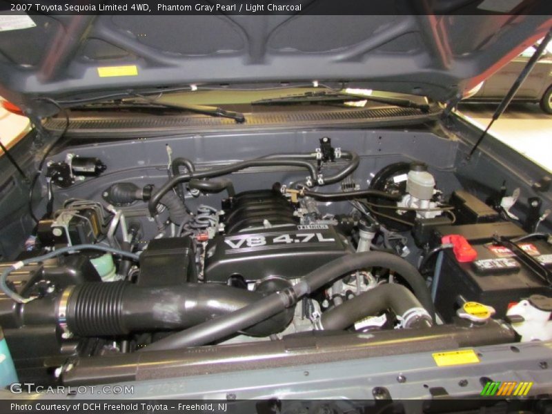Phantom Gray Pearl / Light Charcoal 2007 Toyota Sequoia Limited 4WD