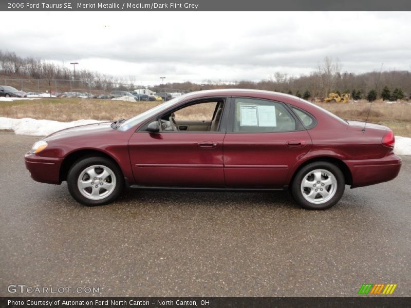  2006 Taurus SE Merlot Metallic