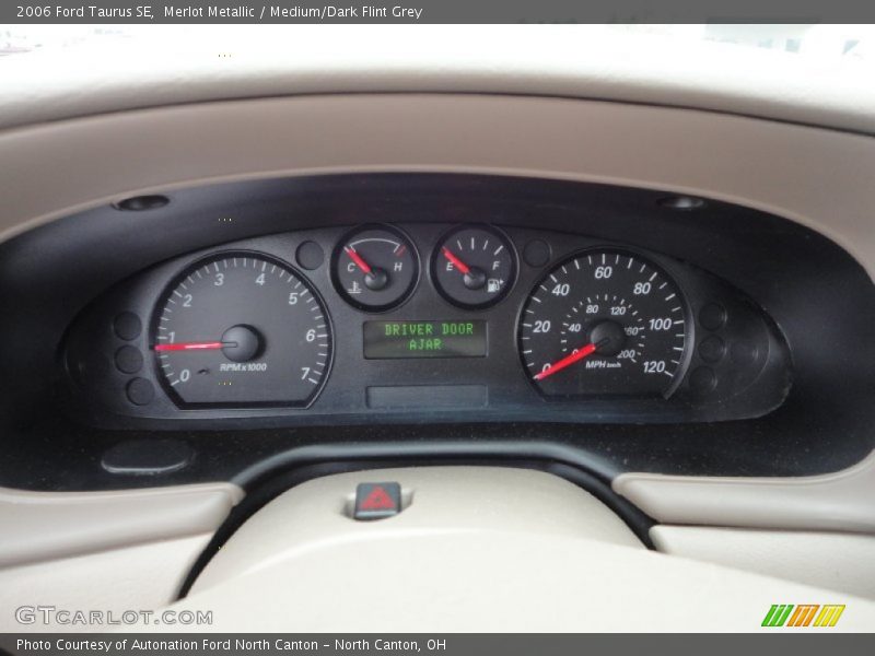  2006 Taurus SE SE Gauges