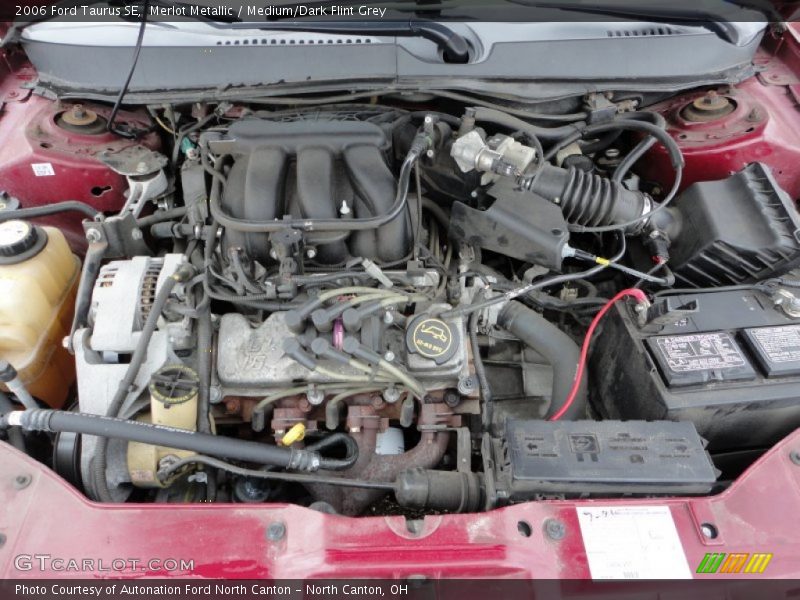  2006 Taurus SE Engine - 3.0 Liter OHV 12-Valve V6