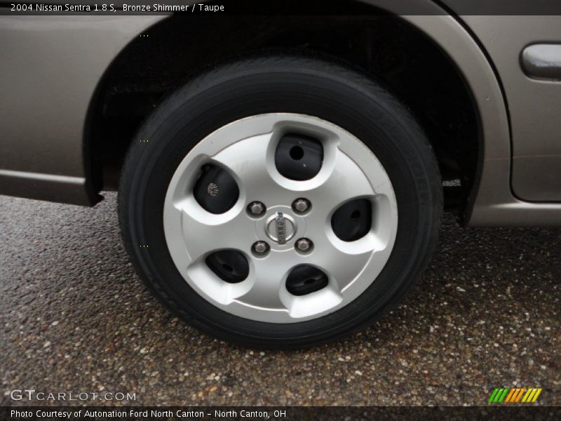 Bronze Shimmer / Taupe 2004 Nissan Sentra 1.8 S