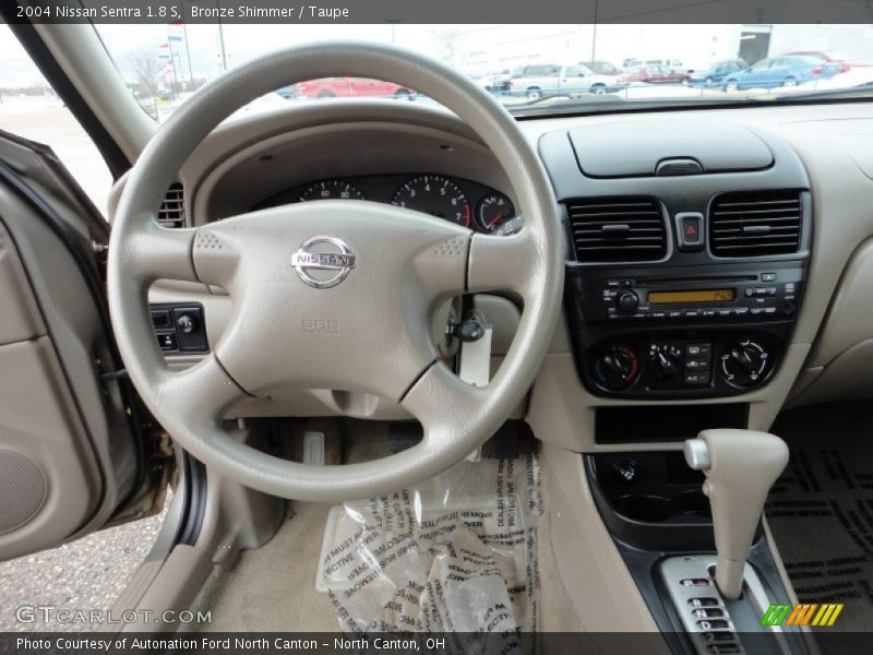 Bronze Shimmer / Taupe 2004 Nissan Sentra 1.8 S
