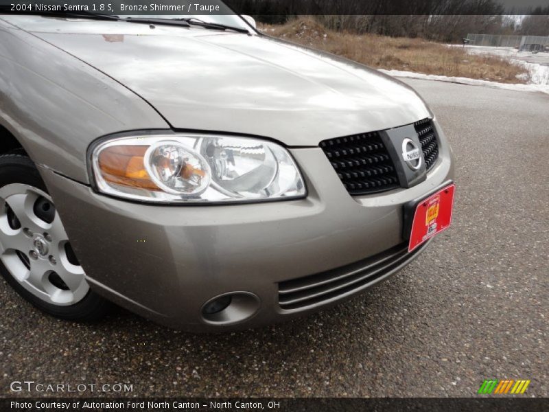 Bronze Shimmer / Taupe 2004 Nissan Sentra 1.8 S