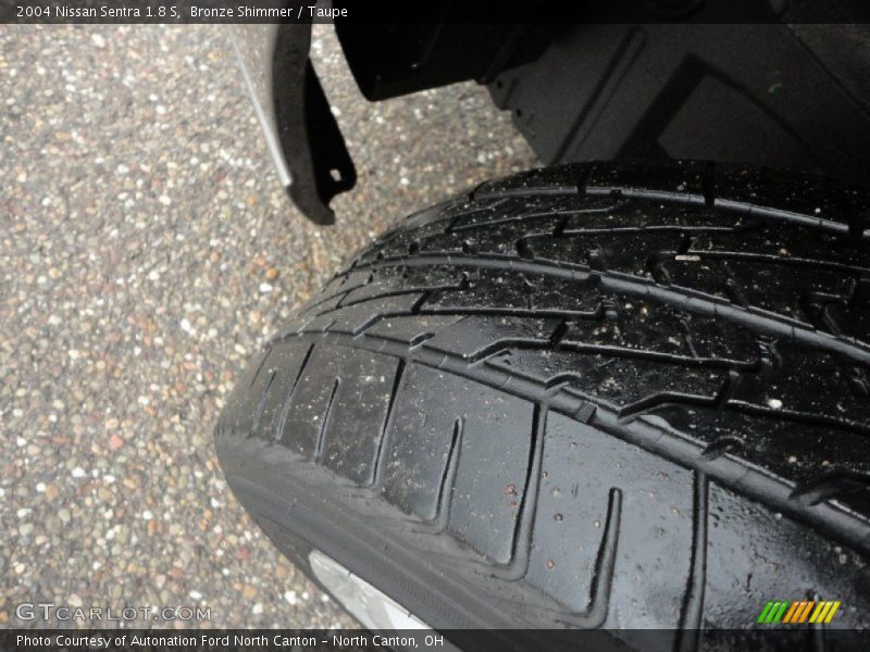 Bronze Shimmer / Taupe 2004 Nissan Sentra 1.8 S
