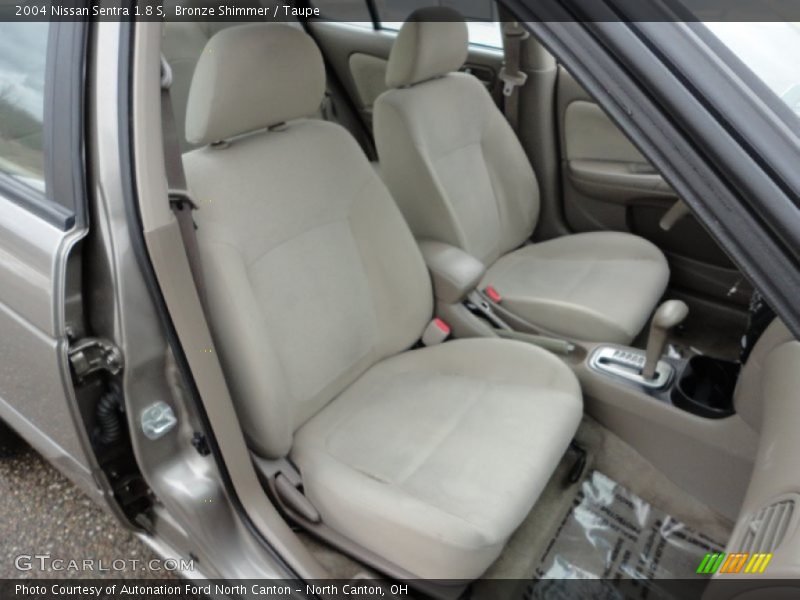Bronze Shimmer / Taupe 2004 Nissan Sentra 1.8 S