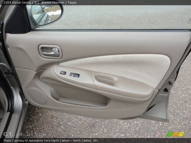 Bronze Shimmer / Taupe 2004 Nissan Sentra 1.8 S