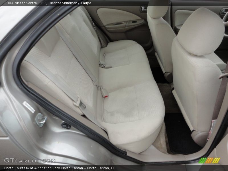 Bronze Shimmer / Taupe 2004 Nissan Sentra 1.8 S