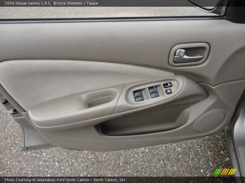 Bronze Shimmer / Taupe 2004 Nissan Sentra 1.8 S