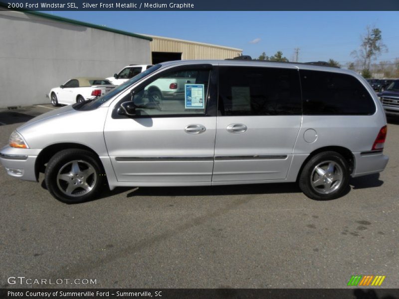  2000 Windstar SEL Silver Frost Metallic