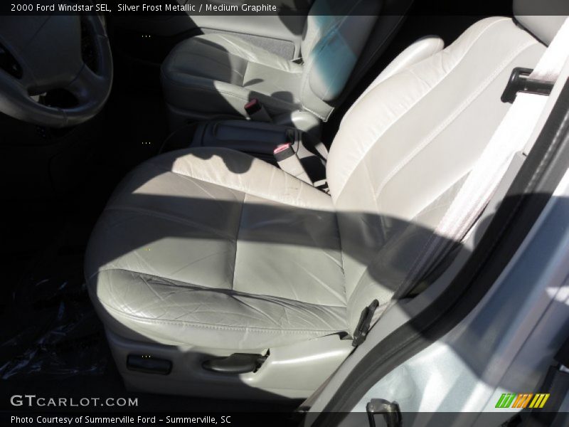 Silver Frost Metallic / Medium Graphite 2000 Ford Windstar SEL