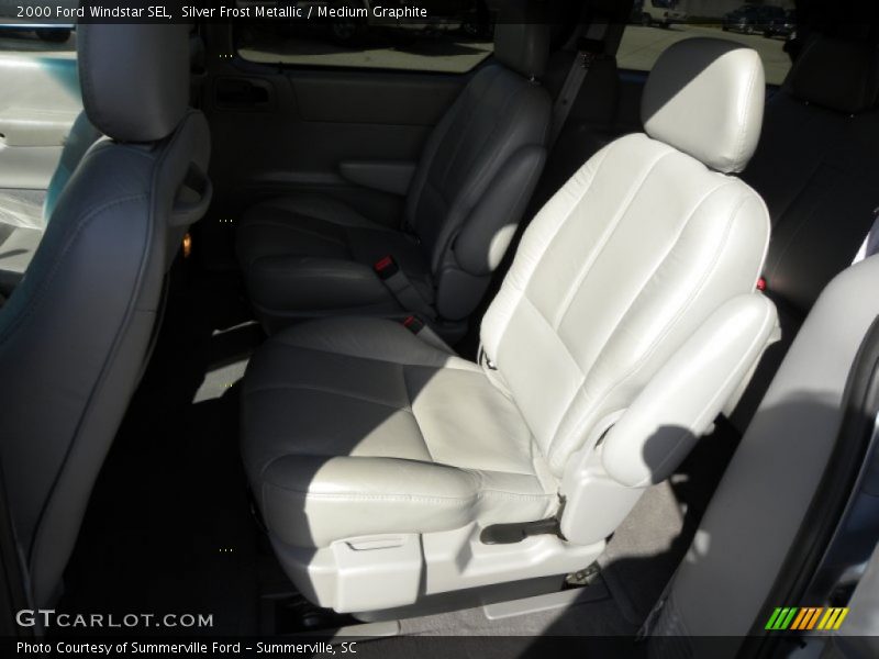 Silver Frost Metallic / Medium Graphite 2000 Ford Windstar SEL