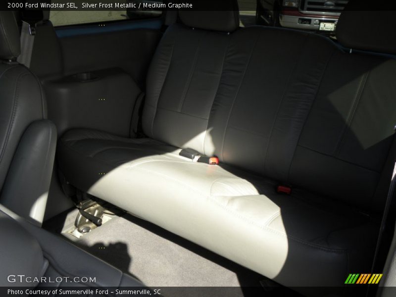 Silver Frost Metallic / Medium Graphite 2000 Ford Windstar SEL