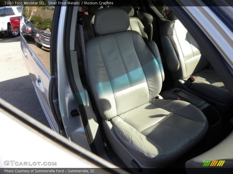 Silver Frost Metallic / Medium Graphite 2000 Ford Windstar SEL