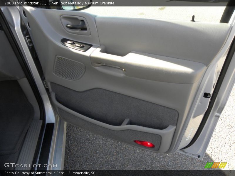 Silver Frost Metallic / Medium Graphite 2000 Ford Windstar SEL
