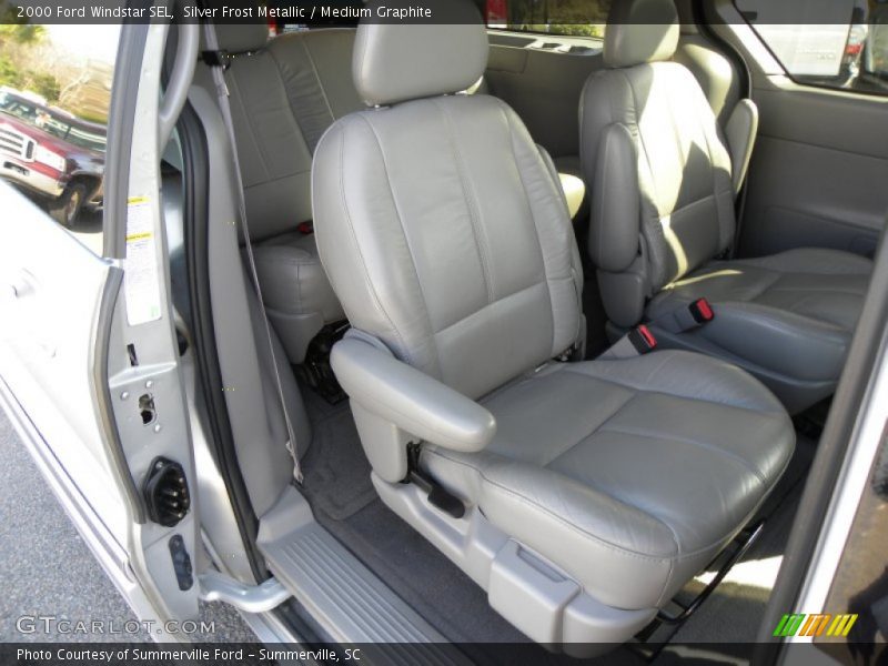 Silver Frost Metallic / Medium Graphite 2000 Ford Windstar SEL