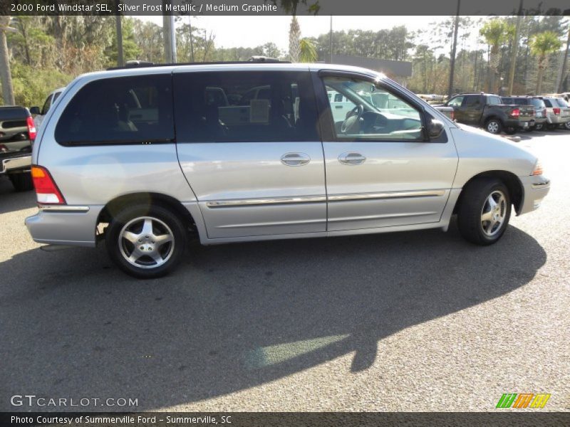 Silver Frost Metallic / Medium Graphite 2000 Ford Windstar SEL