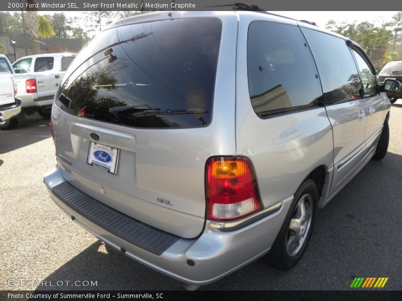 Silver Frost Metallic / Medium Graphite 2000 Ford Windstar SEL
