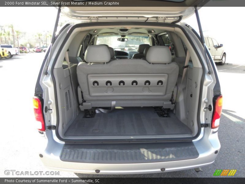 Silver Frost Metallic / Medium Graphite 2000 Ford Windstar SEL