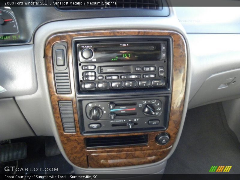 Silver Frost Metallic / Medium Graphite 2000 Ford Windstar SEL