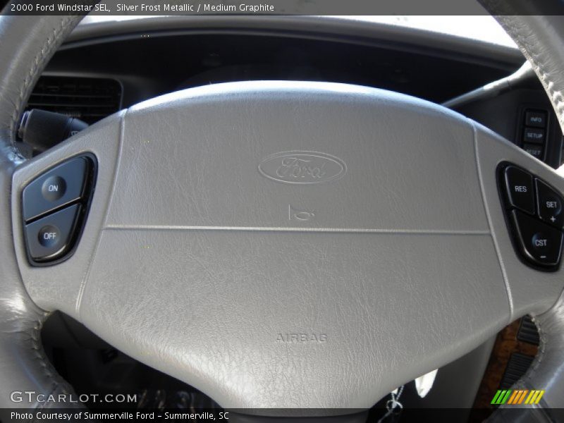 Silver Frost Metallic / Medium Graphite 2000 Ford Windstar SEL