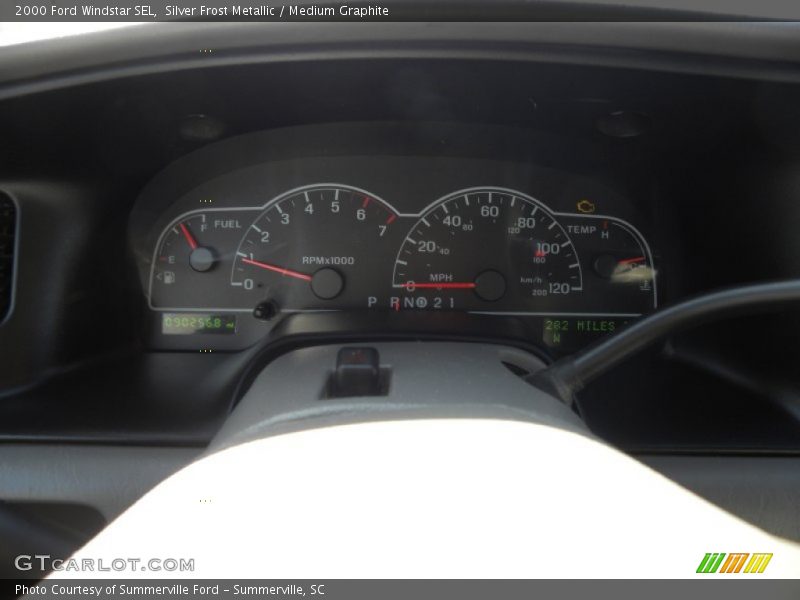  2000 Windstar SEL SEL Gauges