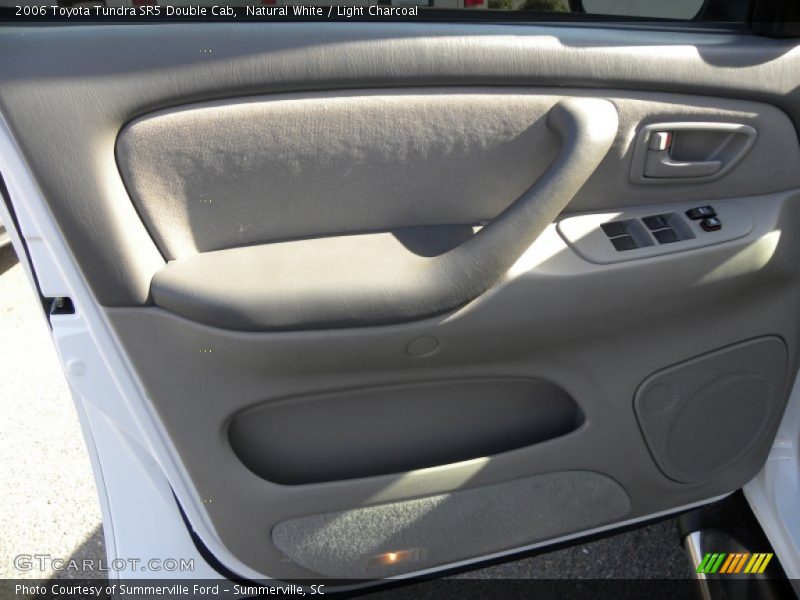 Natural White / Light Charcoal 2006 Toyota Tundra SR5 Double Cab