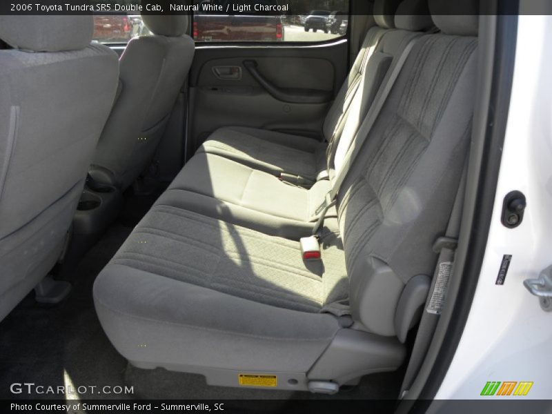 Natural White / Light Charcoal 2006 Toyota Tundra SR5 Double Cab
