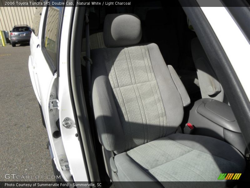 Natural White / Light Charcoal 2006 Toyota Tundra SR5 Double Cab