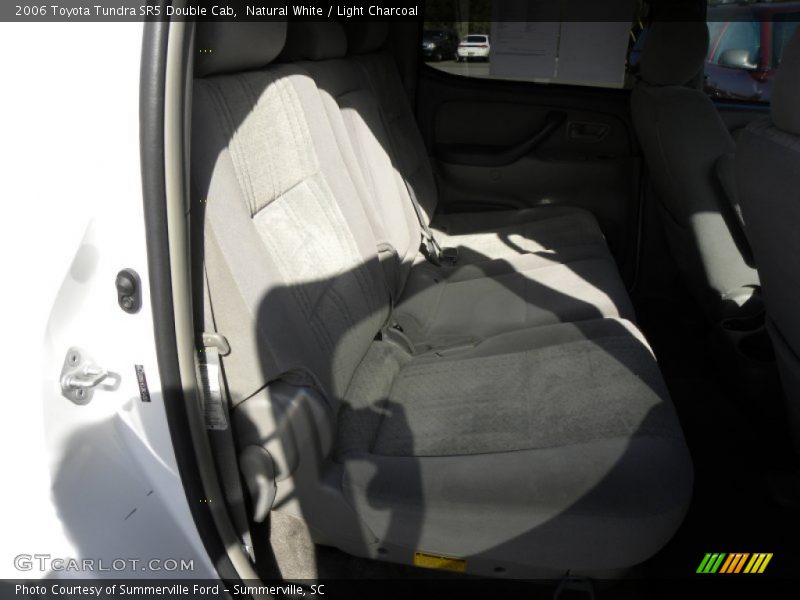 Natural White / Light Charcoal 2006 Toyota Tundra SR5 Double Cab
