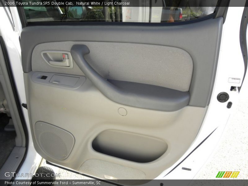 Natural White / Light Charcoal 2006 Toyota Tundra SR5 Double Cab