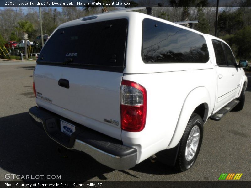 Natural White / Light Charcoal 2006 Toyota Tundra SR5 Double Cab