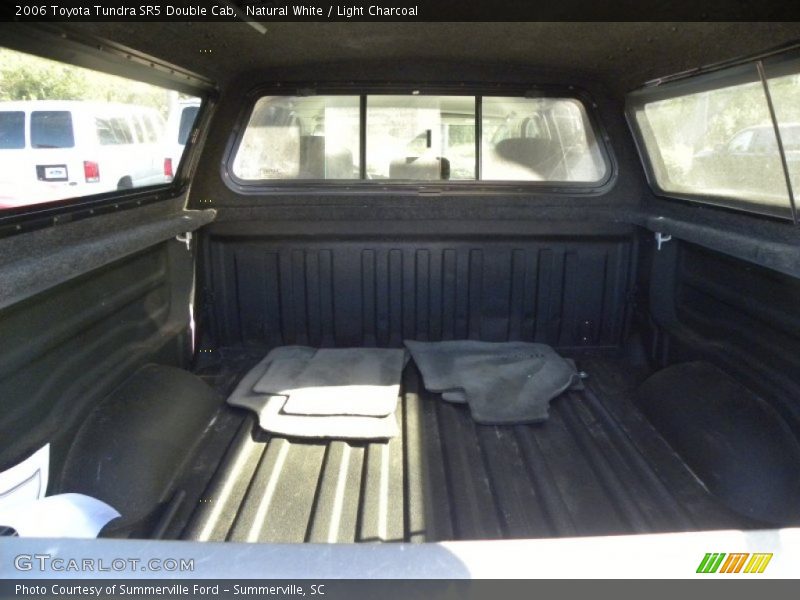 Natural White / Light Charcoal 2006 Toyota Tundra SR5 Double Cab