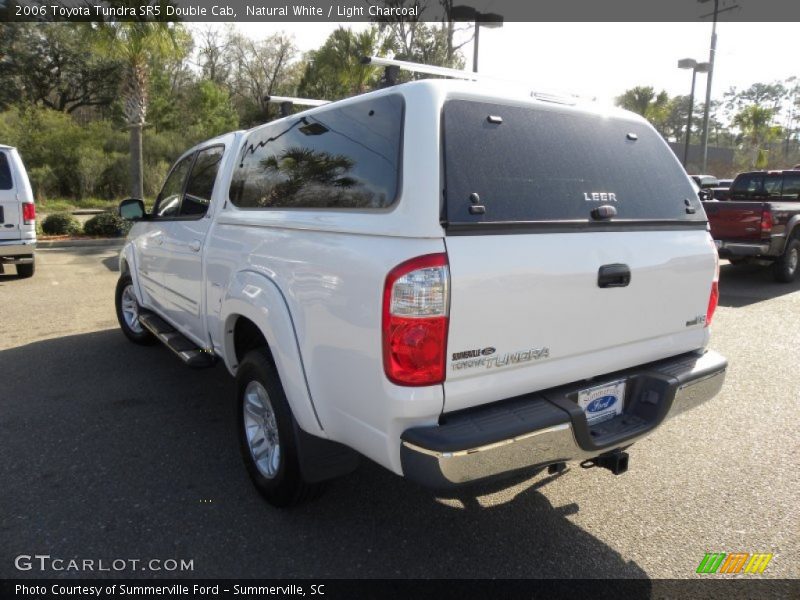 Natural White / Light Charcoal 2006 Toyota Tundra SR5 Double Cab