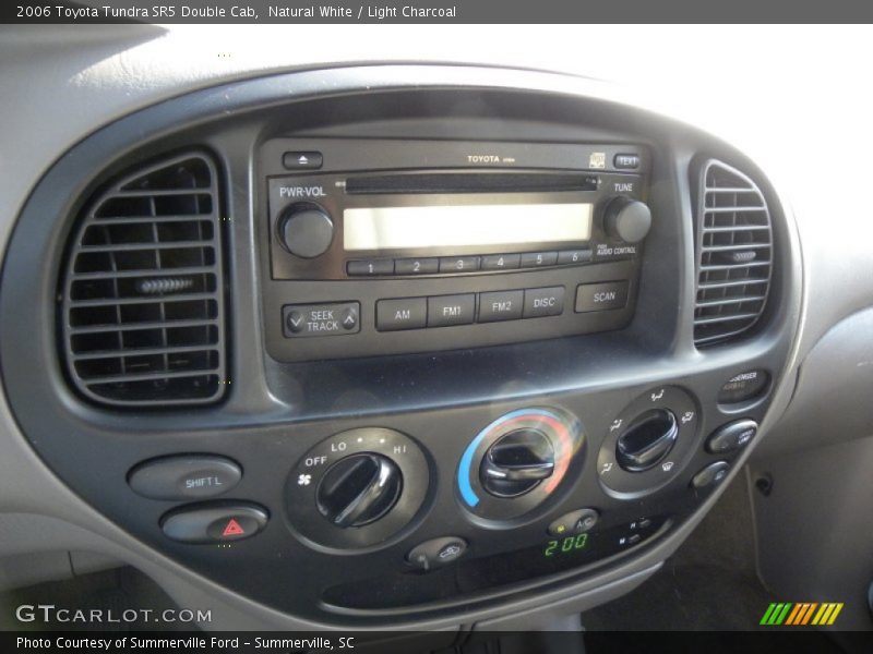 Natural White / Light Charcoal 2006 Toyota Tundra SR5 Double Cab