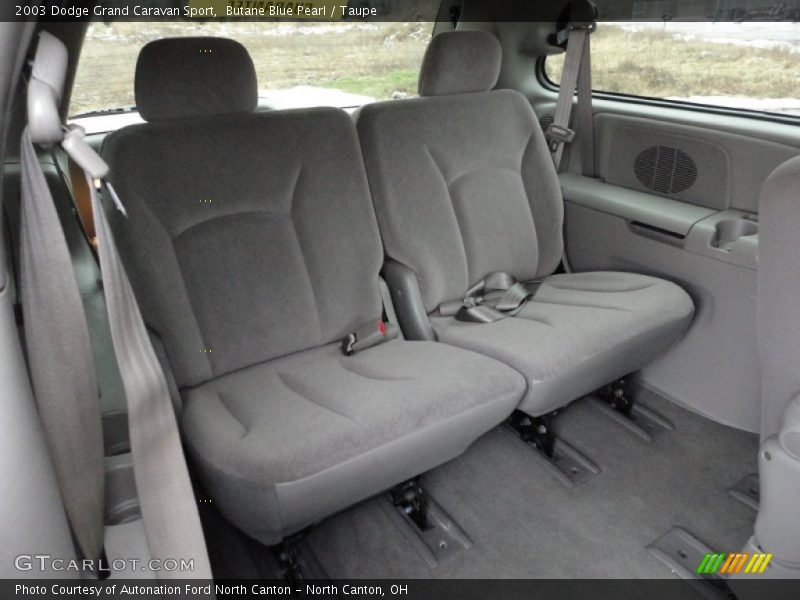 Butane Blue Pearl / Taupe 2003 Dodge Grand Caravan Sport