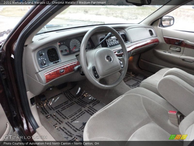  2001 Grand Marquis LS Medium Parchment Interior
