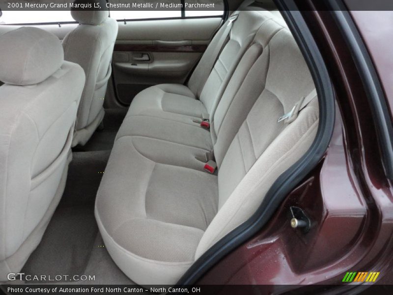 Rear Seat of 2001 Grand Marquis LS