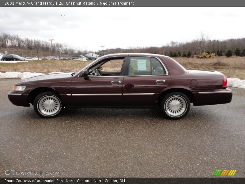  2001 Grand Marquis LS Chestnut Metallic