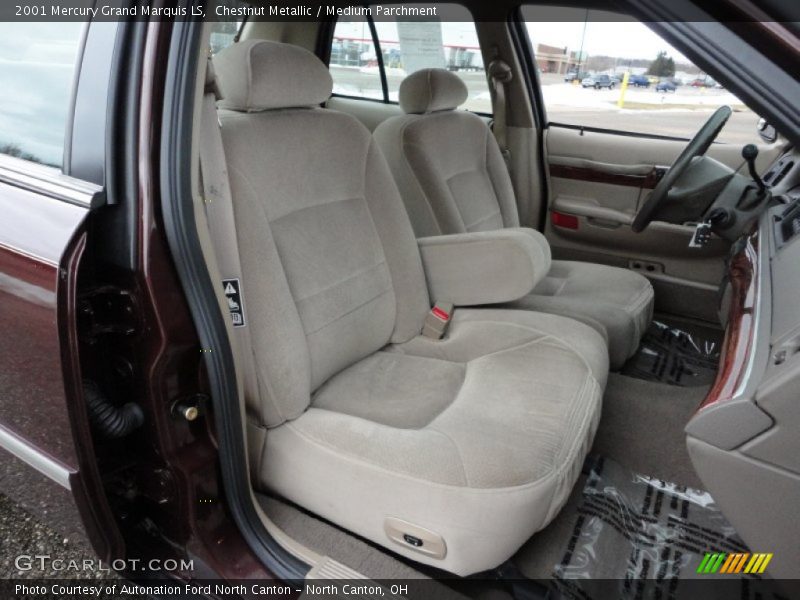 Front Seat of 2001 Grand Marquis LS