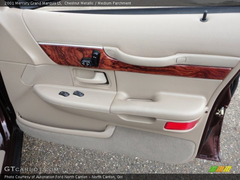 Door Panel of 2001 Grand Marquis LS