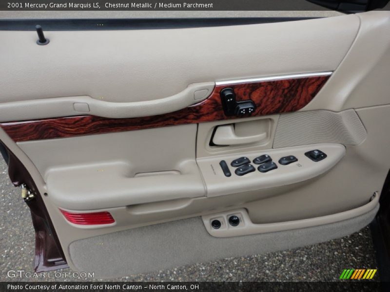 Door Panel of 2001 Grand Marquis LS