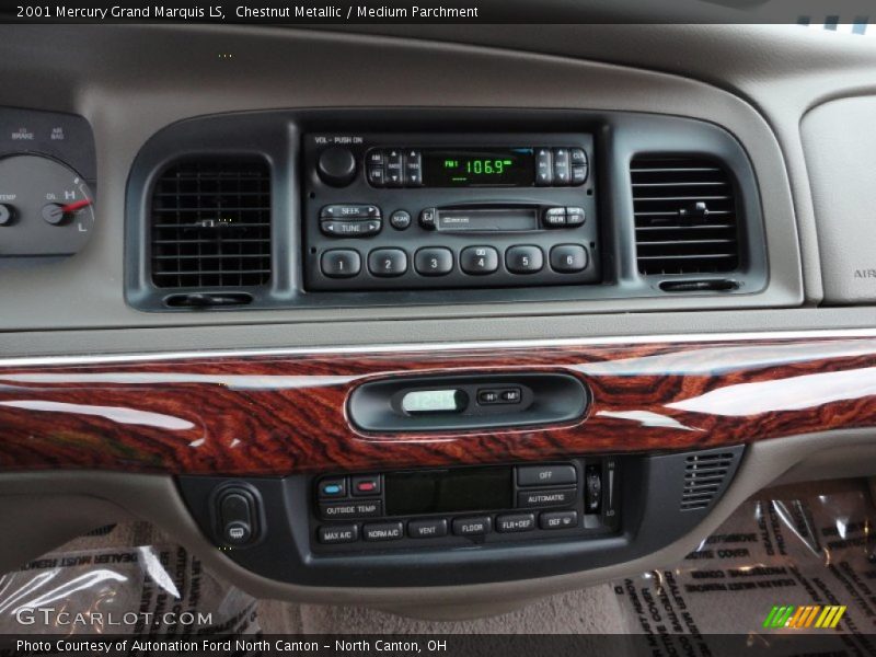 Controls of 2001 Grand Marquis LS