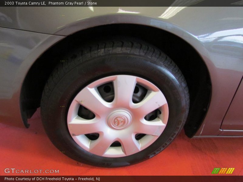 Phantom Gray Pearl / Stone 2003 Toyota Camry LE