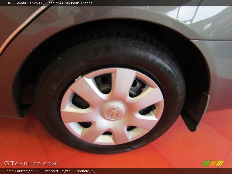 Phantom Gray Pearl / Stone 2003 Toyota Camry LE