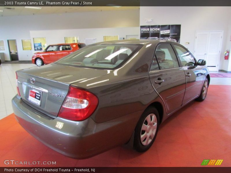 Phantom Gray Pearl / Stone 2003 Toyota Camry LE