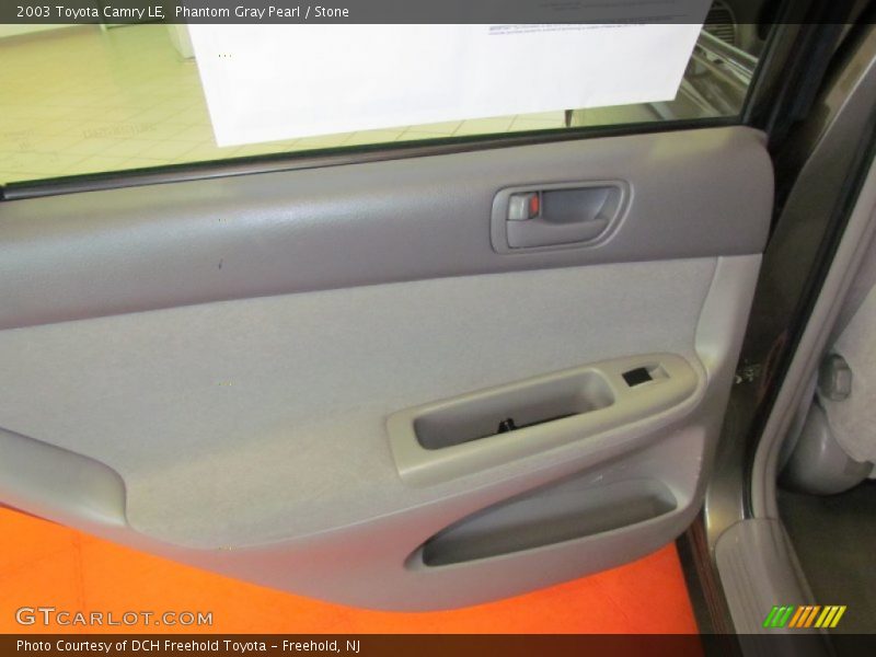 Phantom Gray Pearl / Stone 2003 Toyota Camry LE